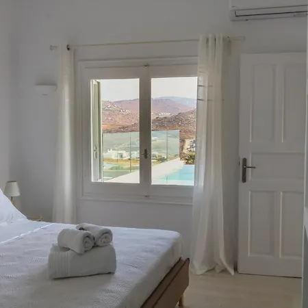 Ortus White Cycladic Lux With Private Pool 3bed & 3bath! Вилла