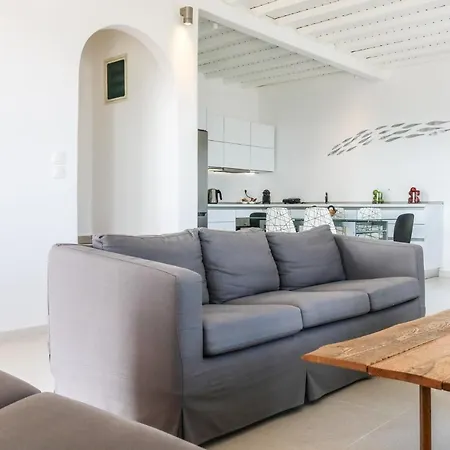 Ortus White Cycladic Lux With Private Pool 3bed & 3bath! Вилла *