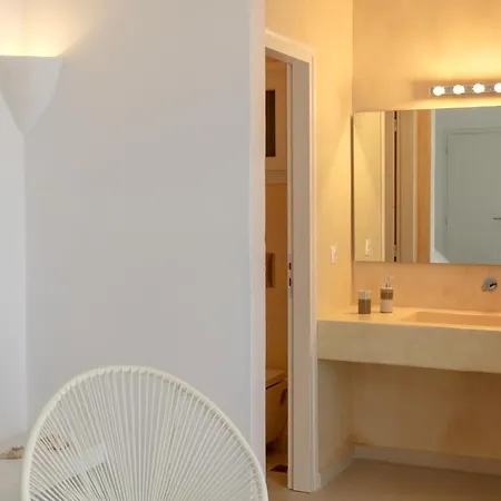 Ortus White Cycladic Lux With Private Pool 3bed & 3bath! 别墅 Mykonos Town