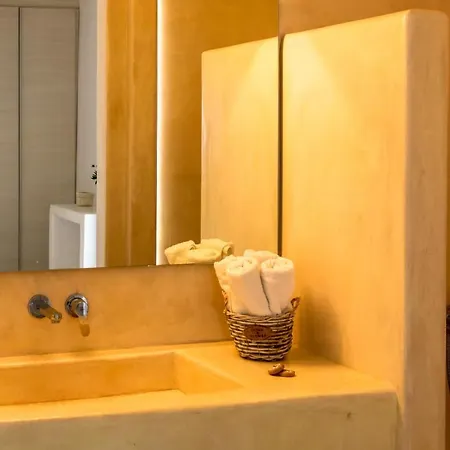 别墅 Ortus White Cycladic Lux With Private Pool 3bed & 3bath! Mykonos Town