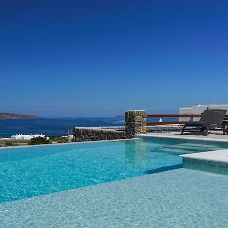 Villa Ortus White Cycladic Lux With Private Pool 3bed & 3bath! Mykonos Town